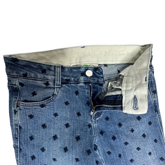 stella mccartney SWISS CROSS EMBROIDERED JEAN 25 - Picture 8 of 16